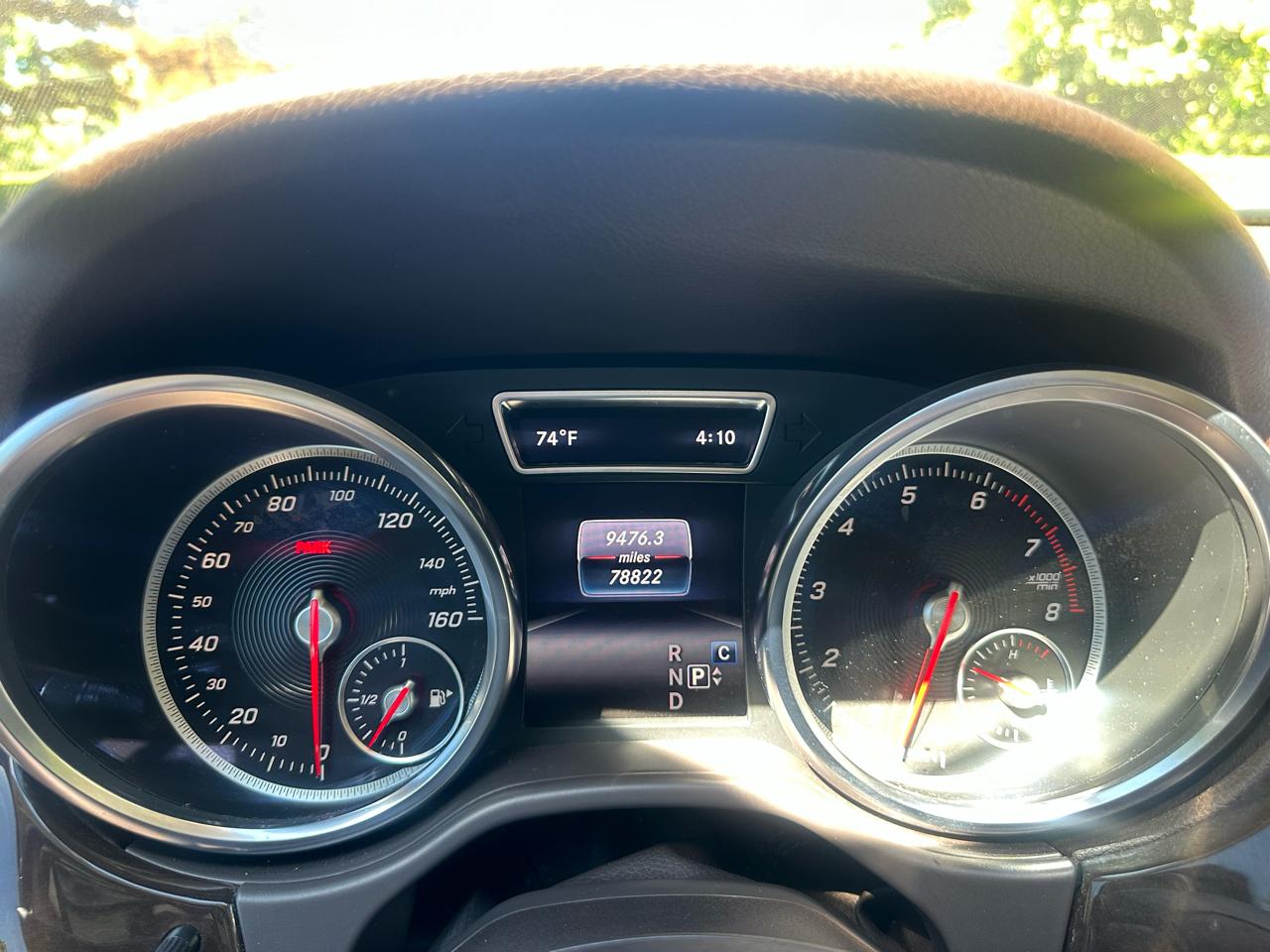 Mercedes-Benz GLE-Class GLE350 2018
