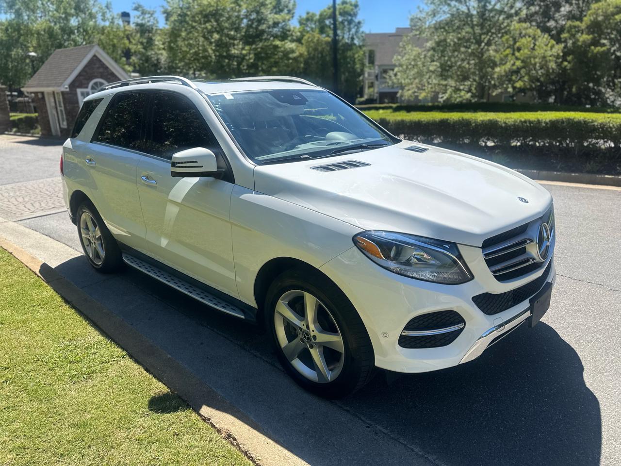 Mercedes-Benz GLE-Class GLE350 2018