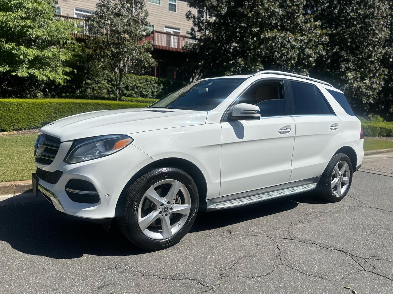 Mercedes-Benz GLE-Class GLE350 2018