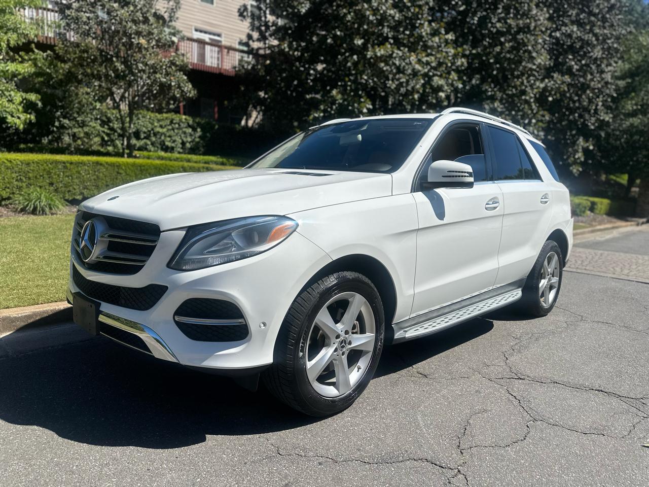 Mercedes-Benz GLE-Class GLE350 2018