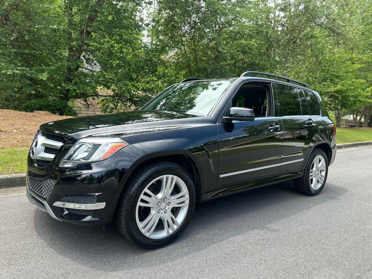 2015 Mercedes-Benz GLK-Class GLK350 4MATIC