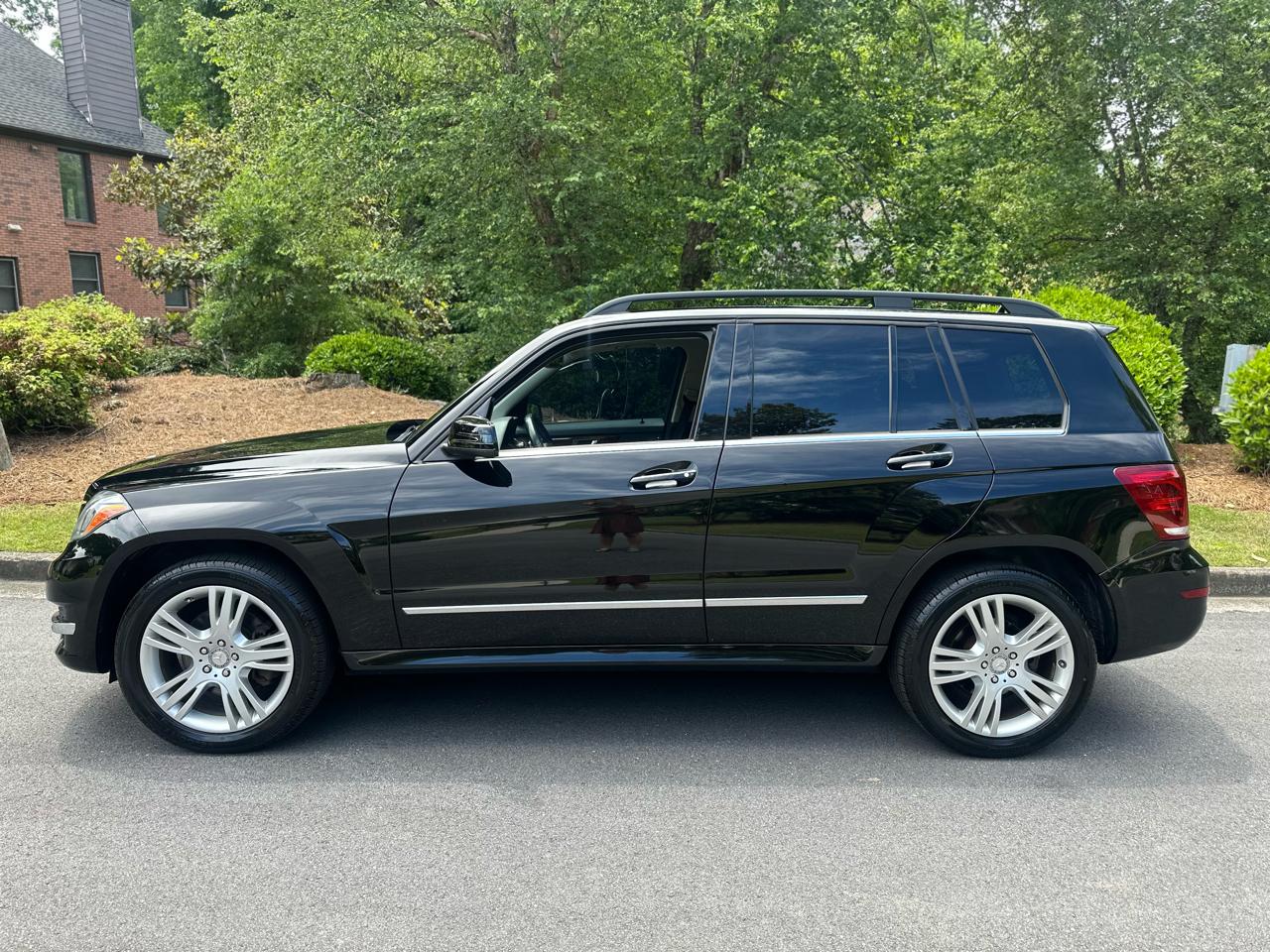 Mercedes-Benz GLK-Class GLK350 4MATIC 2015