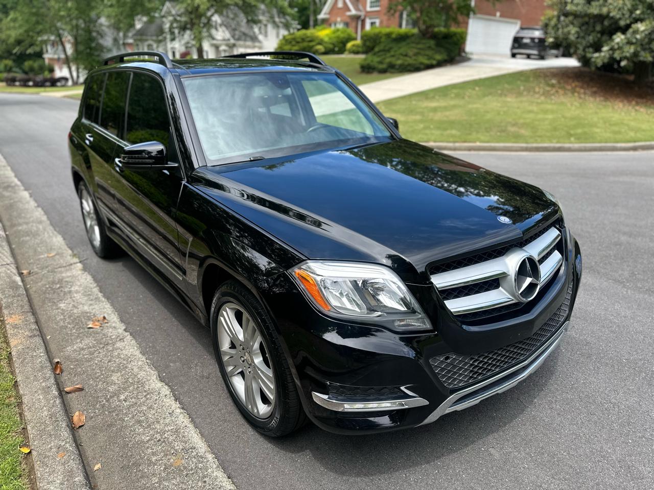 Mercedes-Benz GLK-Class GLK350 4MATIC 2015