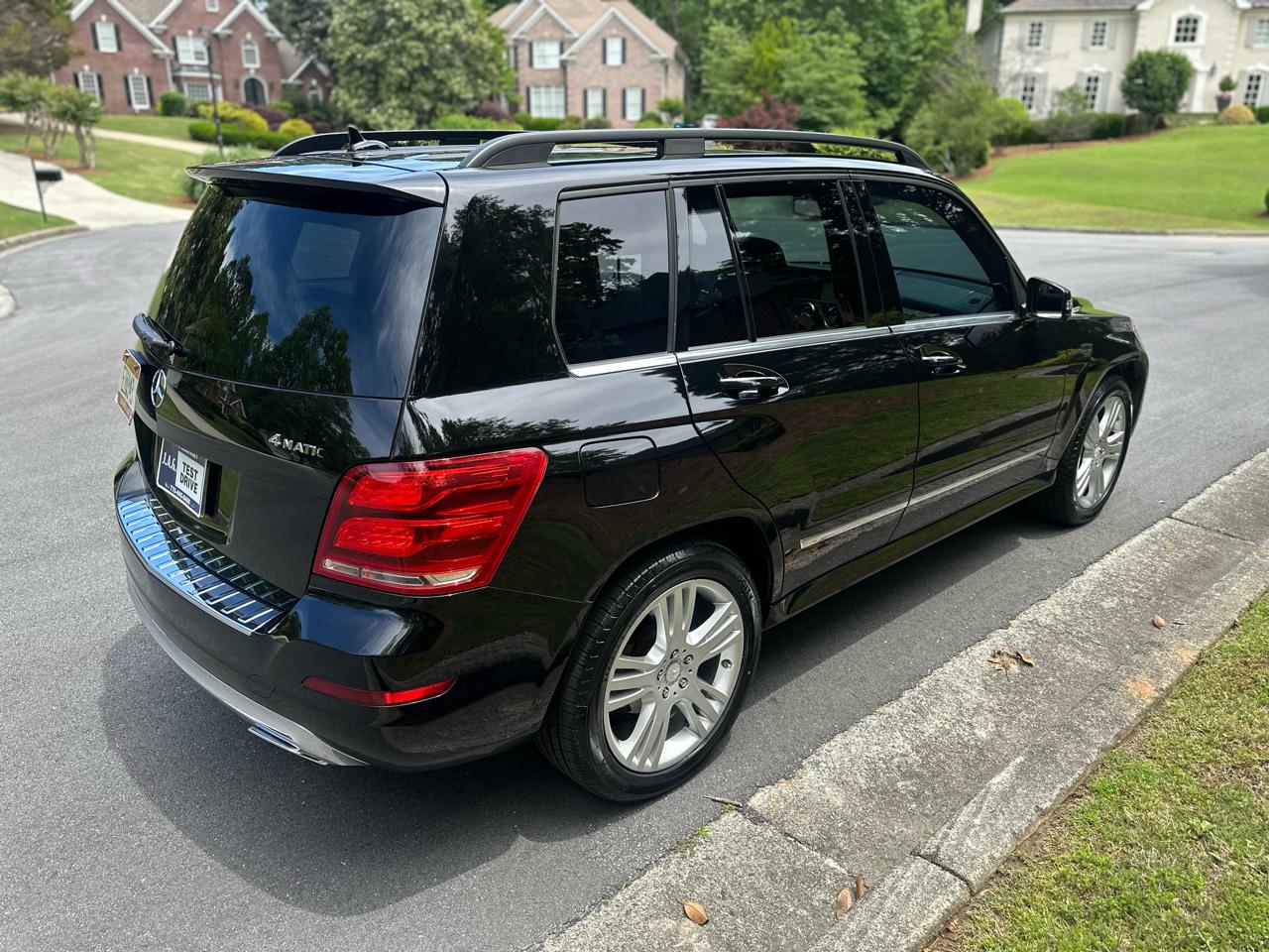 Mercedes-Benz GLK-Class GLK350 4MATIC 2015