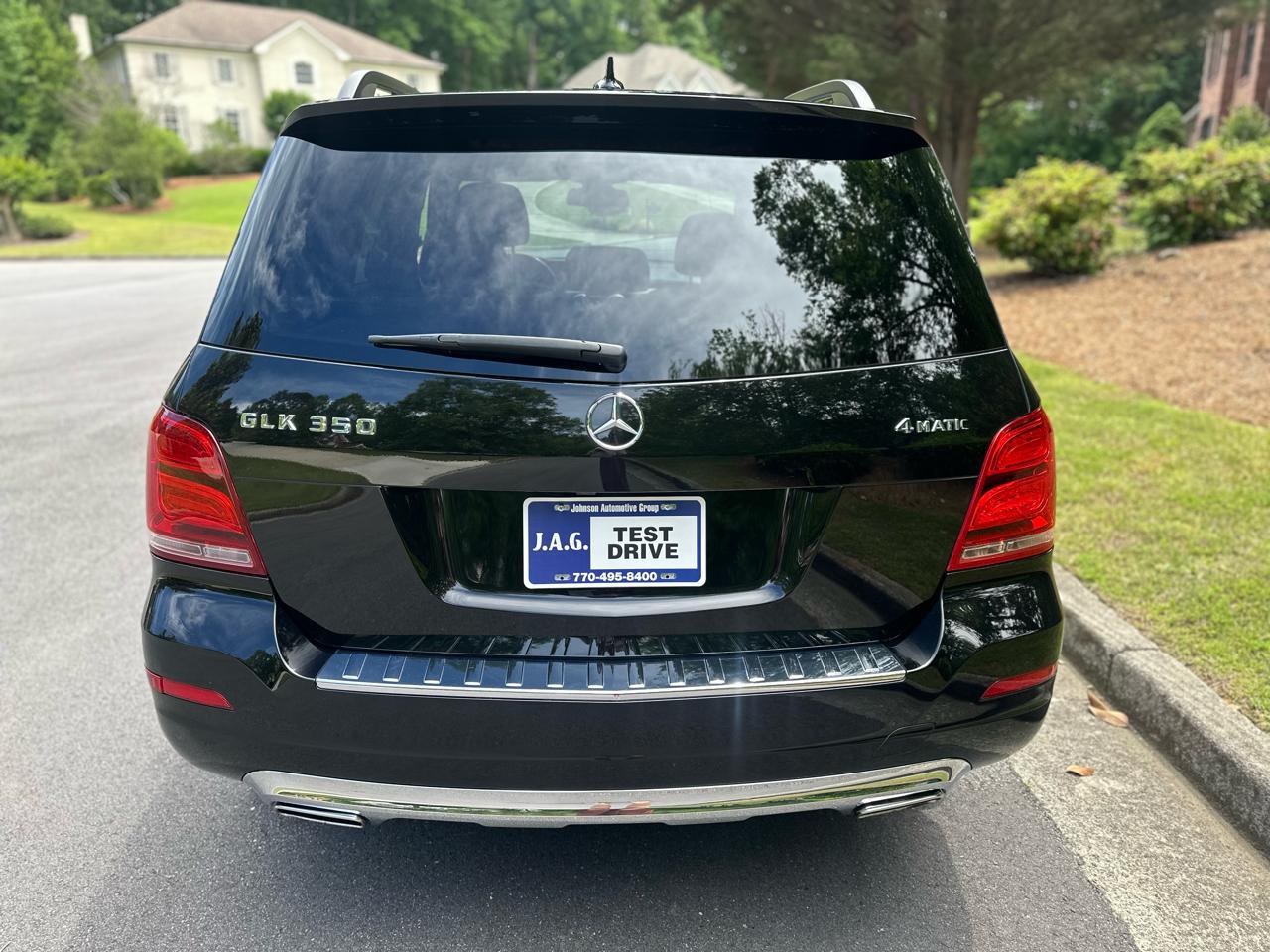 Mercedes-Benz GLK-Class GLK350 4MATIC 2015