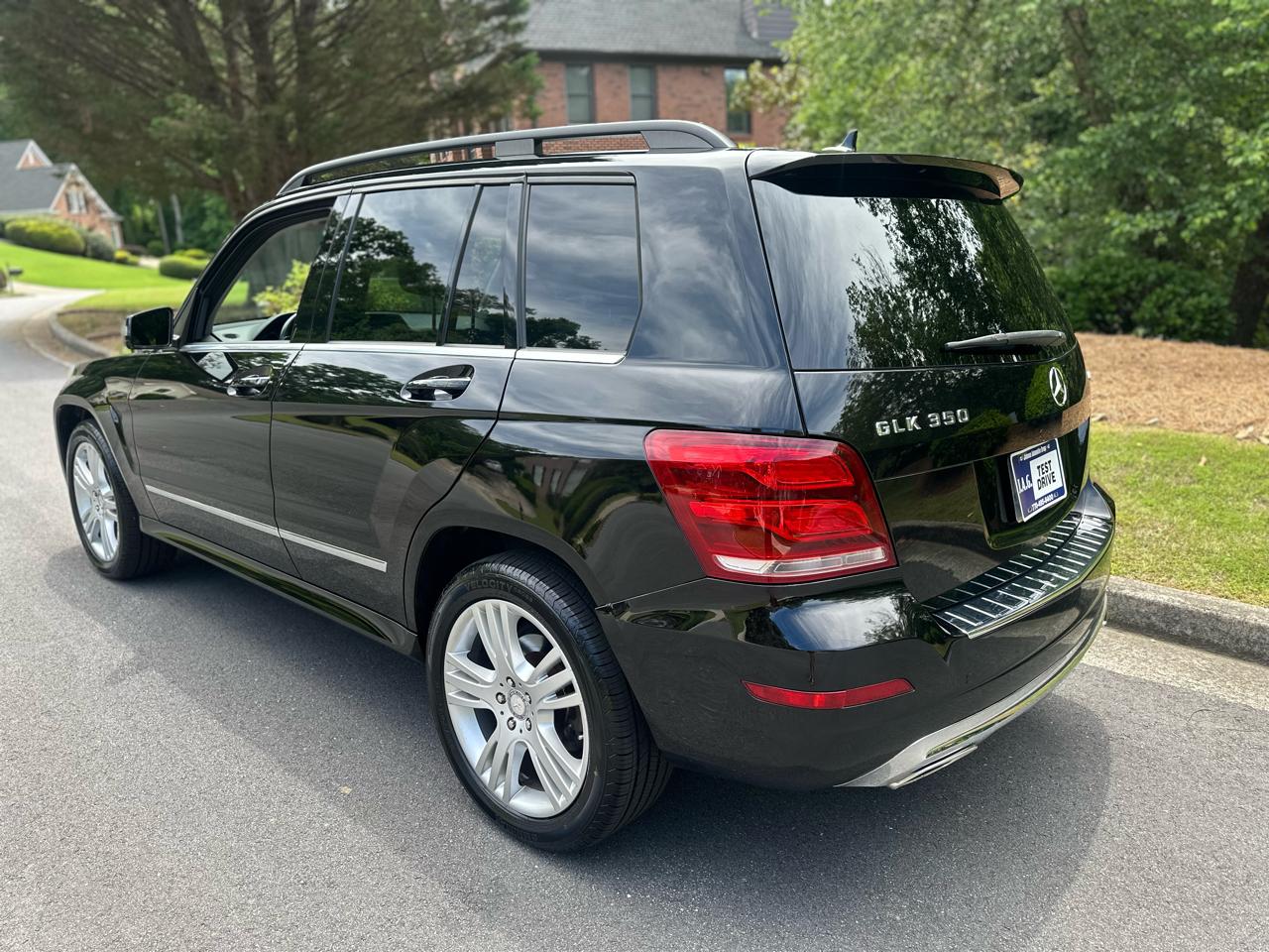 Mercedes-Benz GLK-Class GLK350 4MATIC 2015