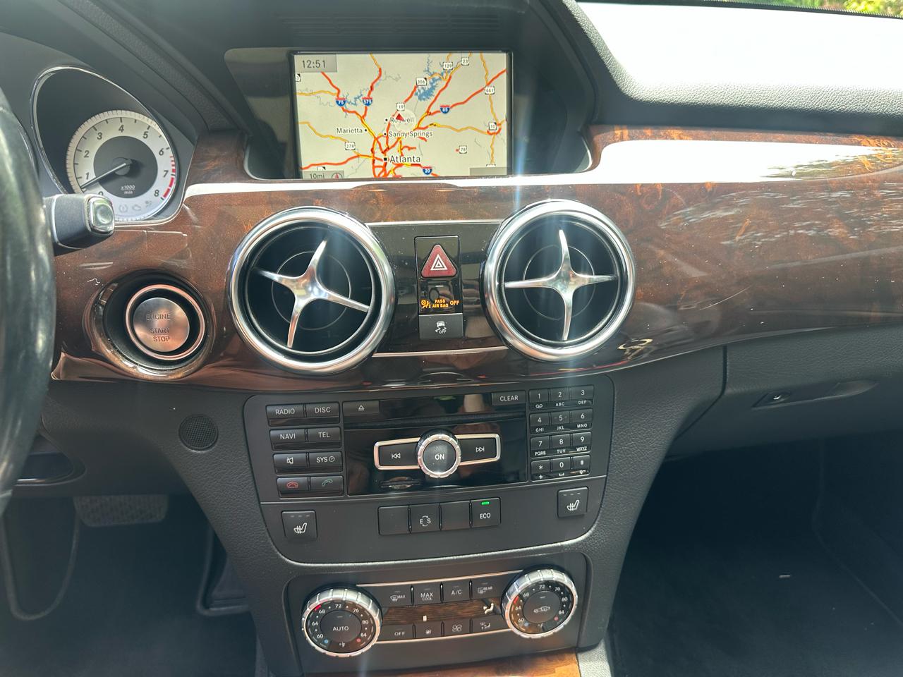 Mercedes-Benz GLK-Class GLK350 4MATIC 2015