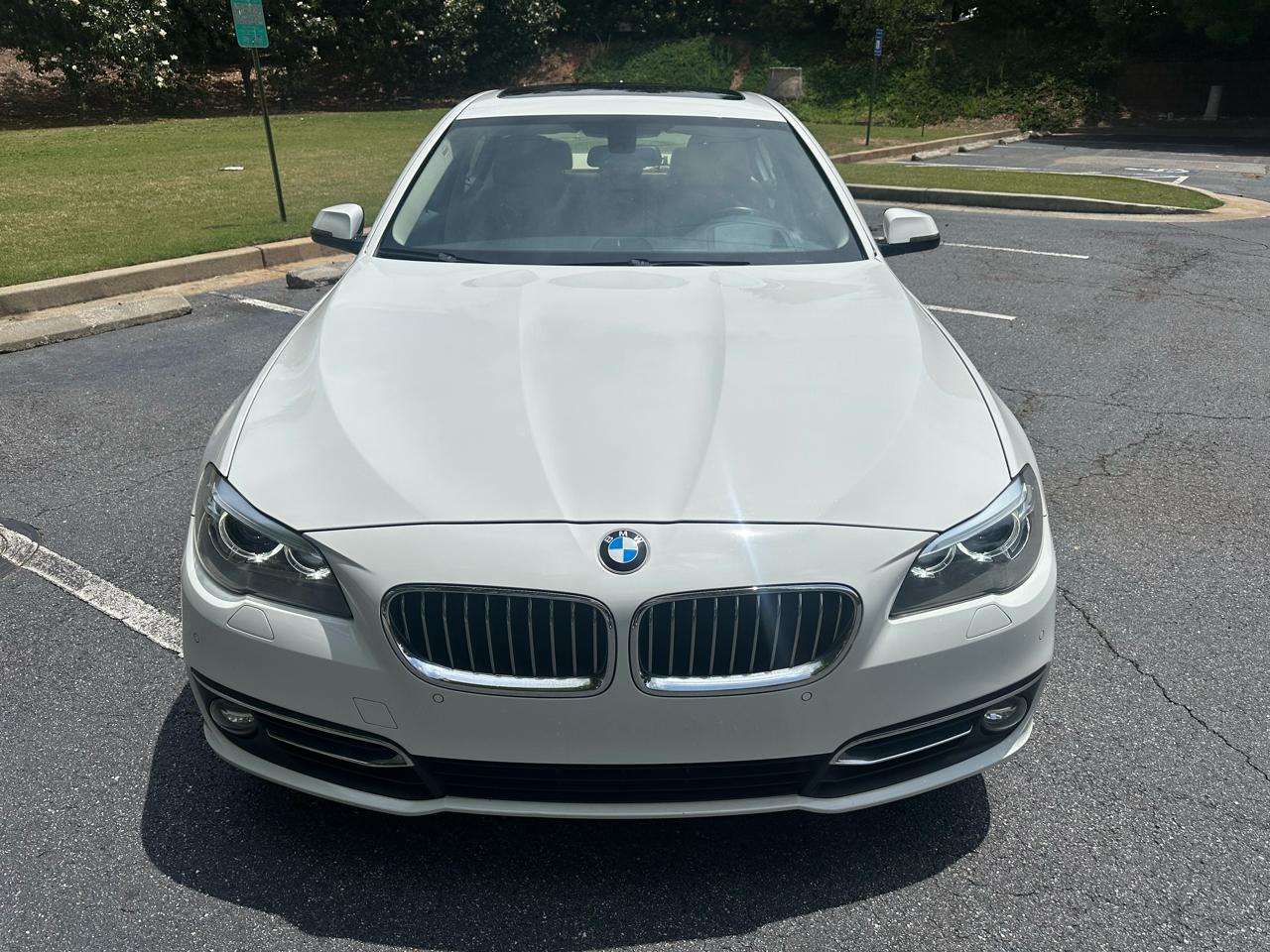BMW 5-Series 550i 2014