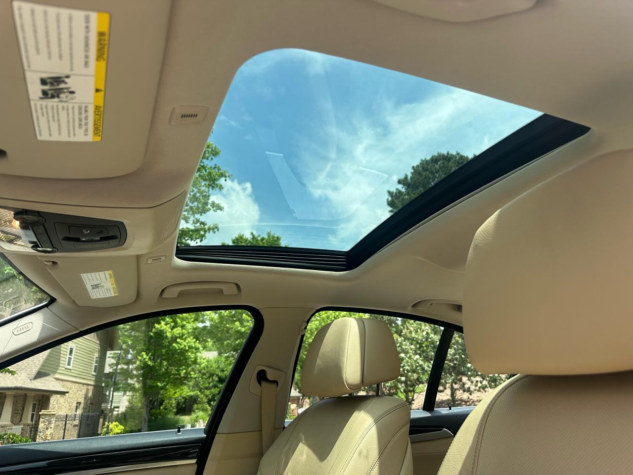BMW 5-Series 550i 2014