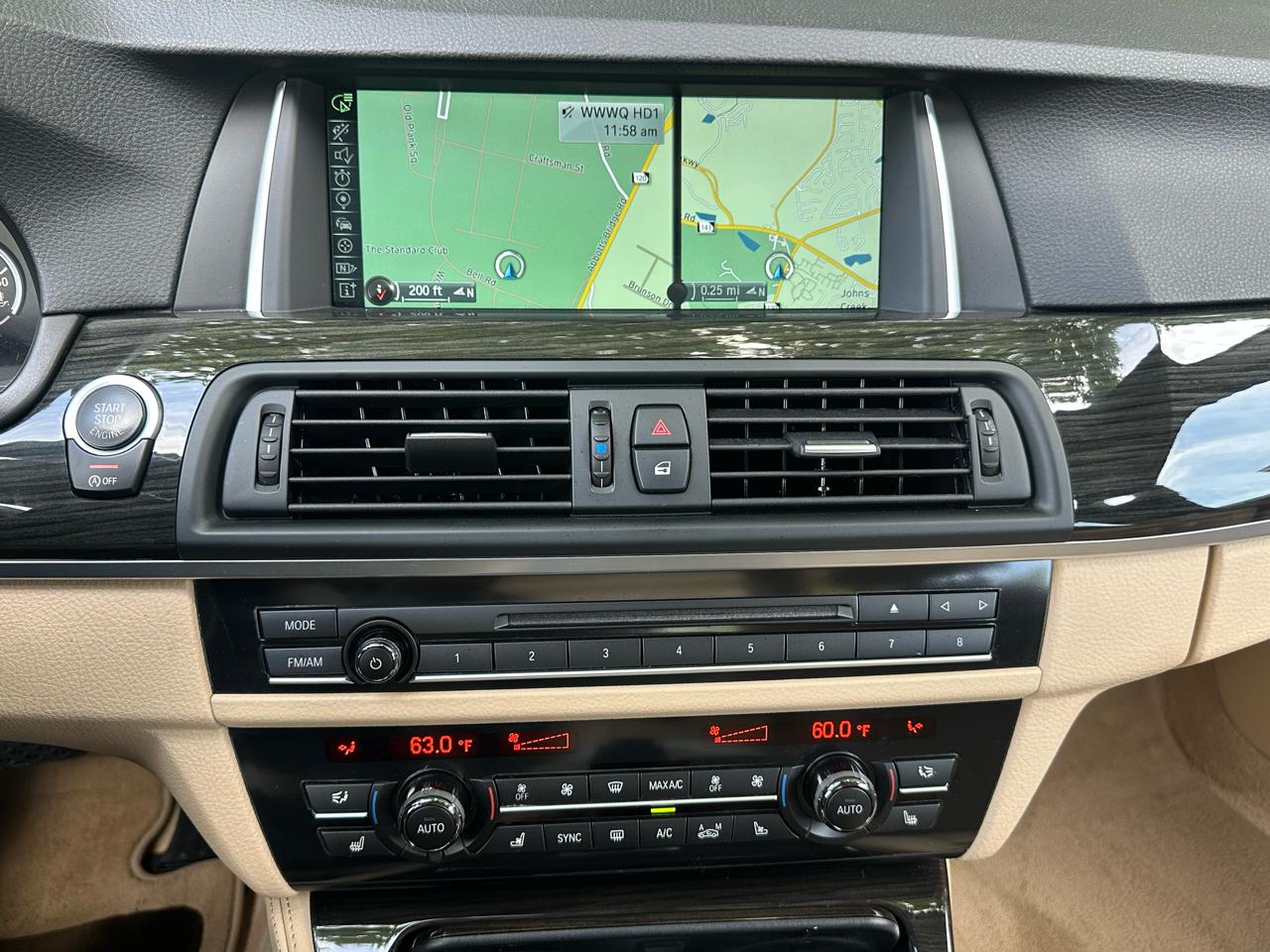 BMW 5-Series 550i 2014
