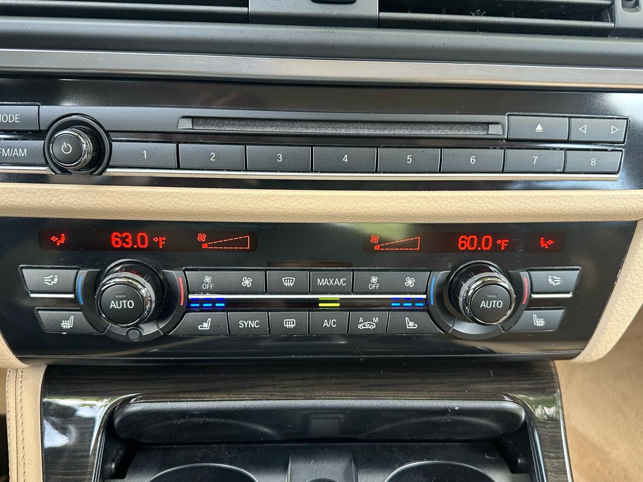 BMW 5-Series 550i 2014