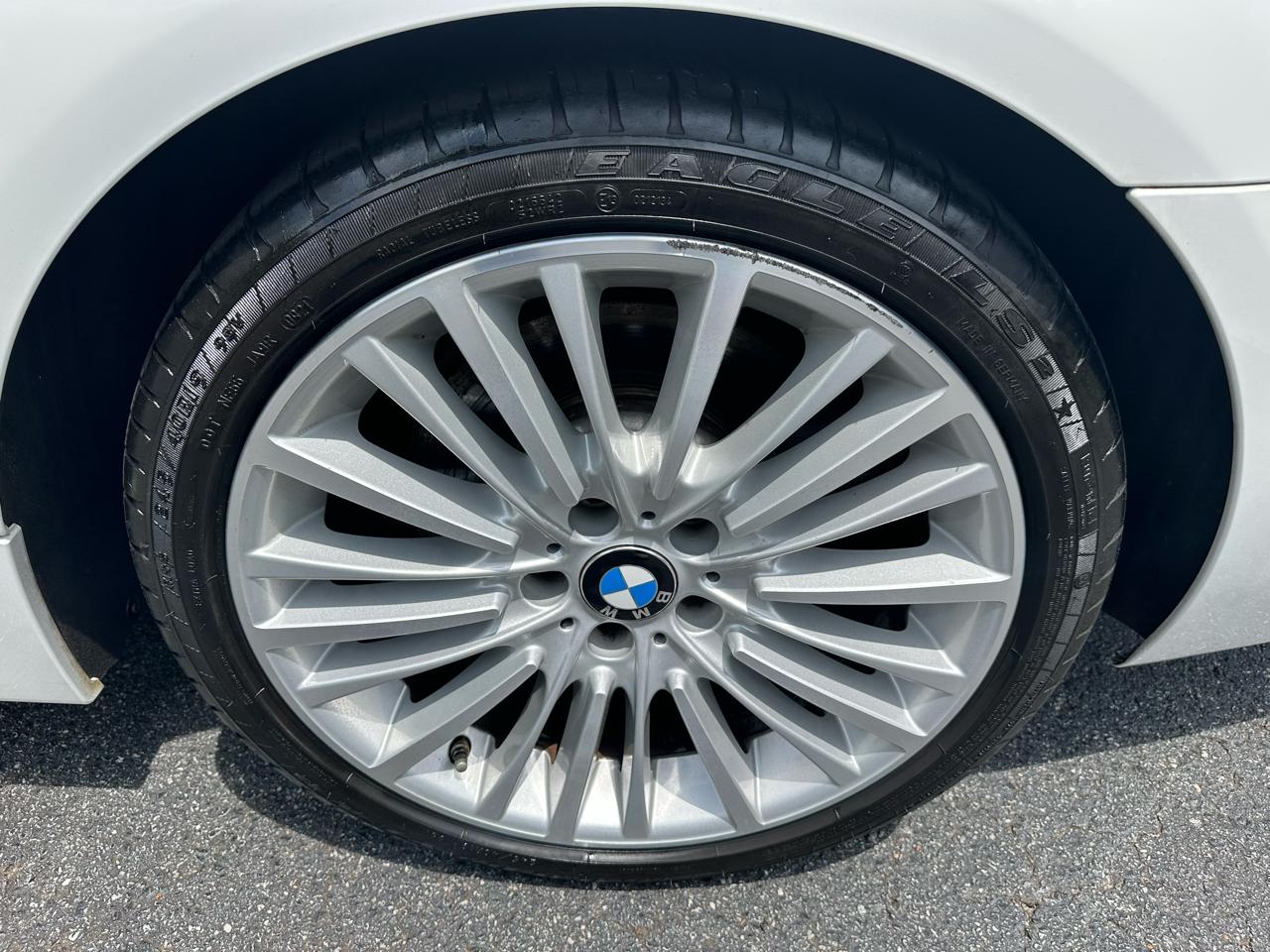 BMW 5-Series 550i 2014