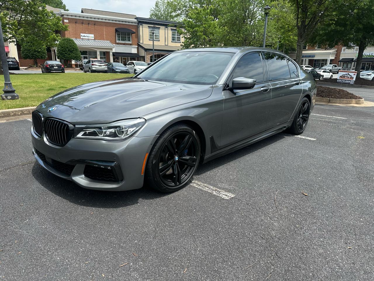 2018 BMW 7-Series 750i