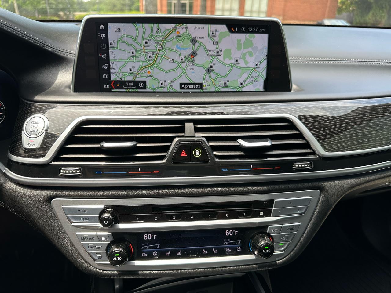 BMW 7-Series 750i 2018