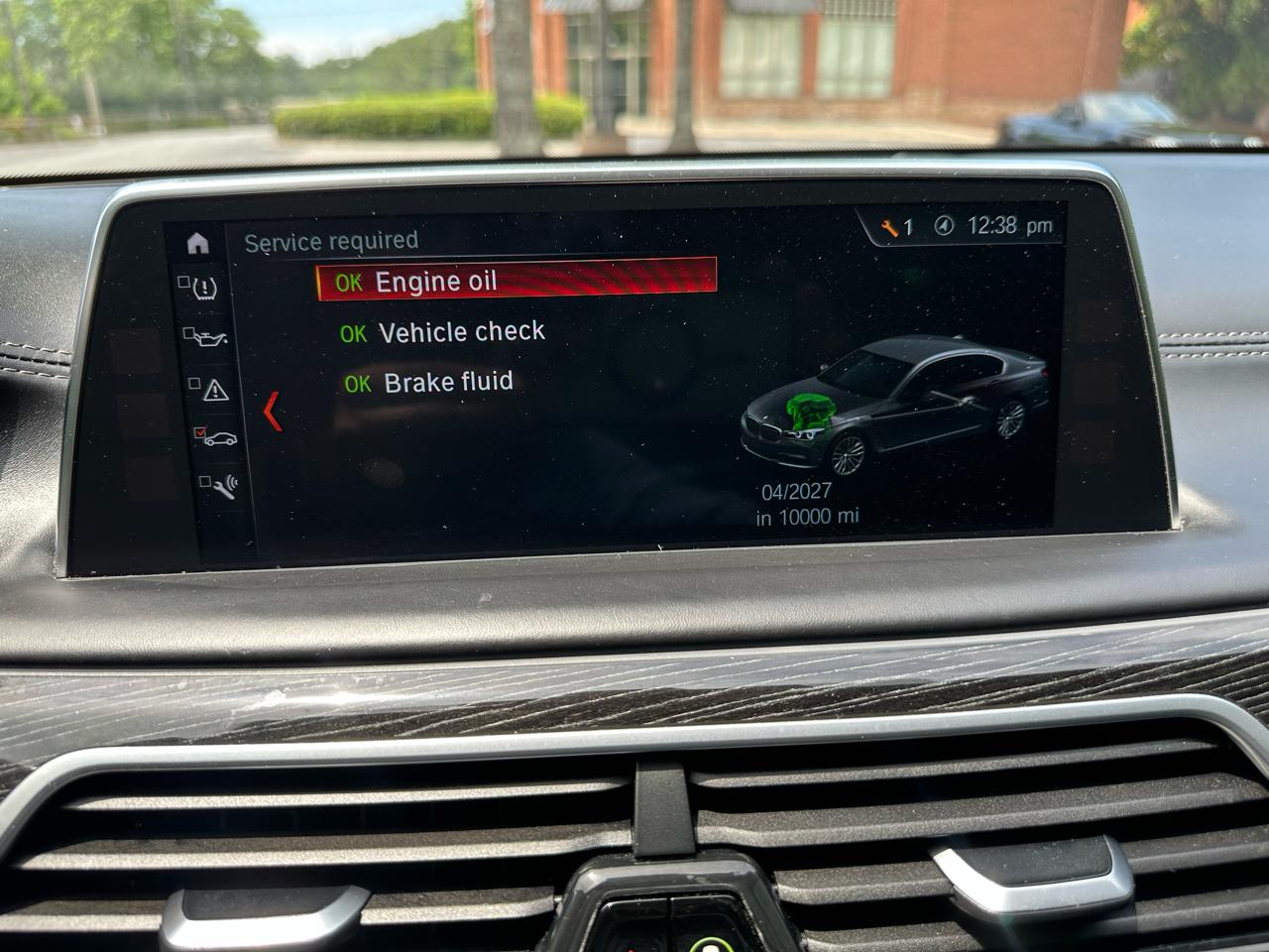BMW 7-Series 750i 2018