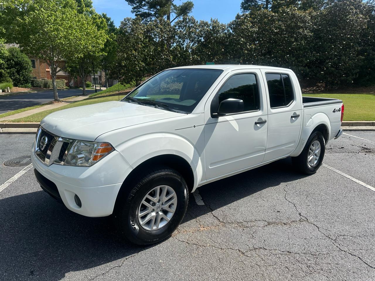 2019 Nissan Frontier SV Crew Cab 4X4