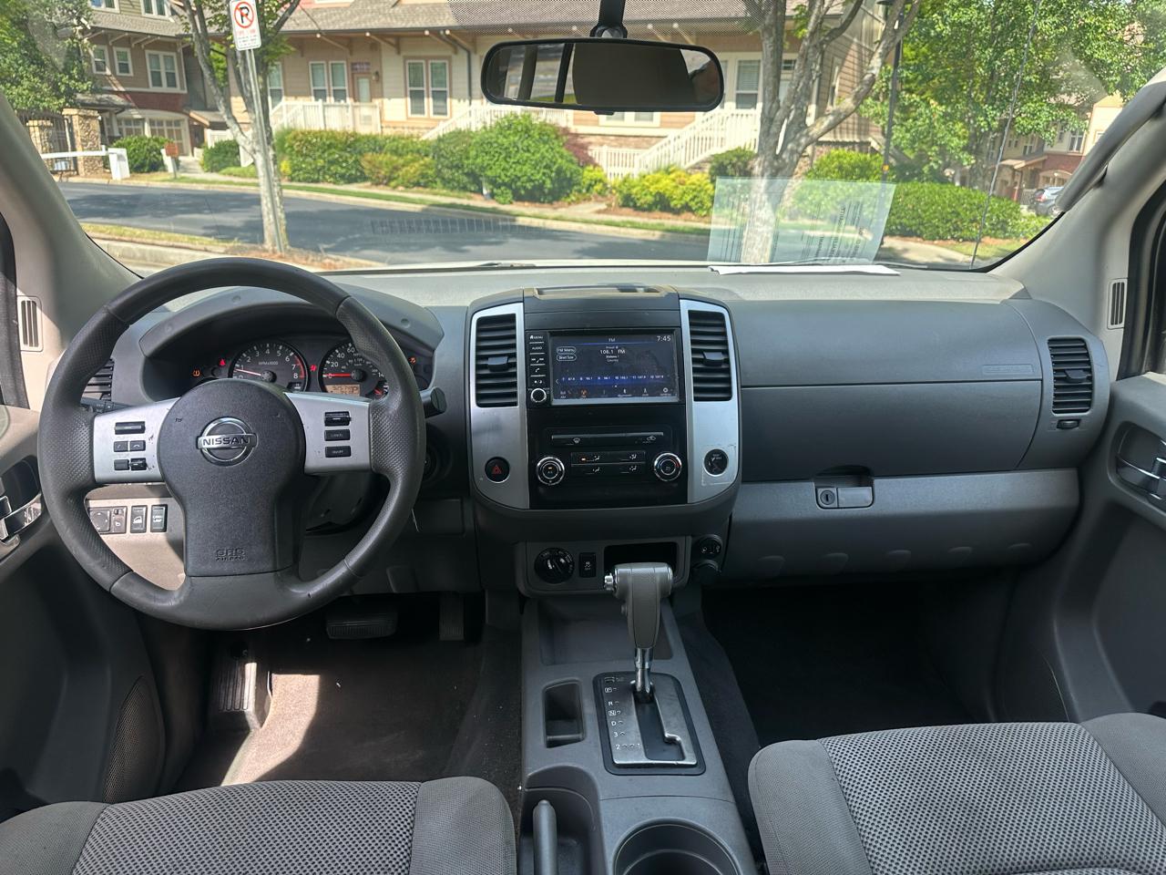 Nissan Frontier  2019