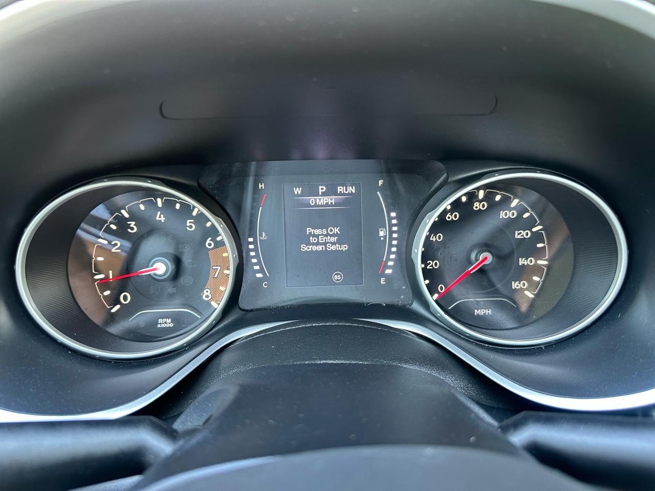 Jeep Compass Sport FWD 2018
