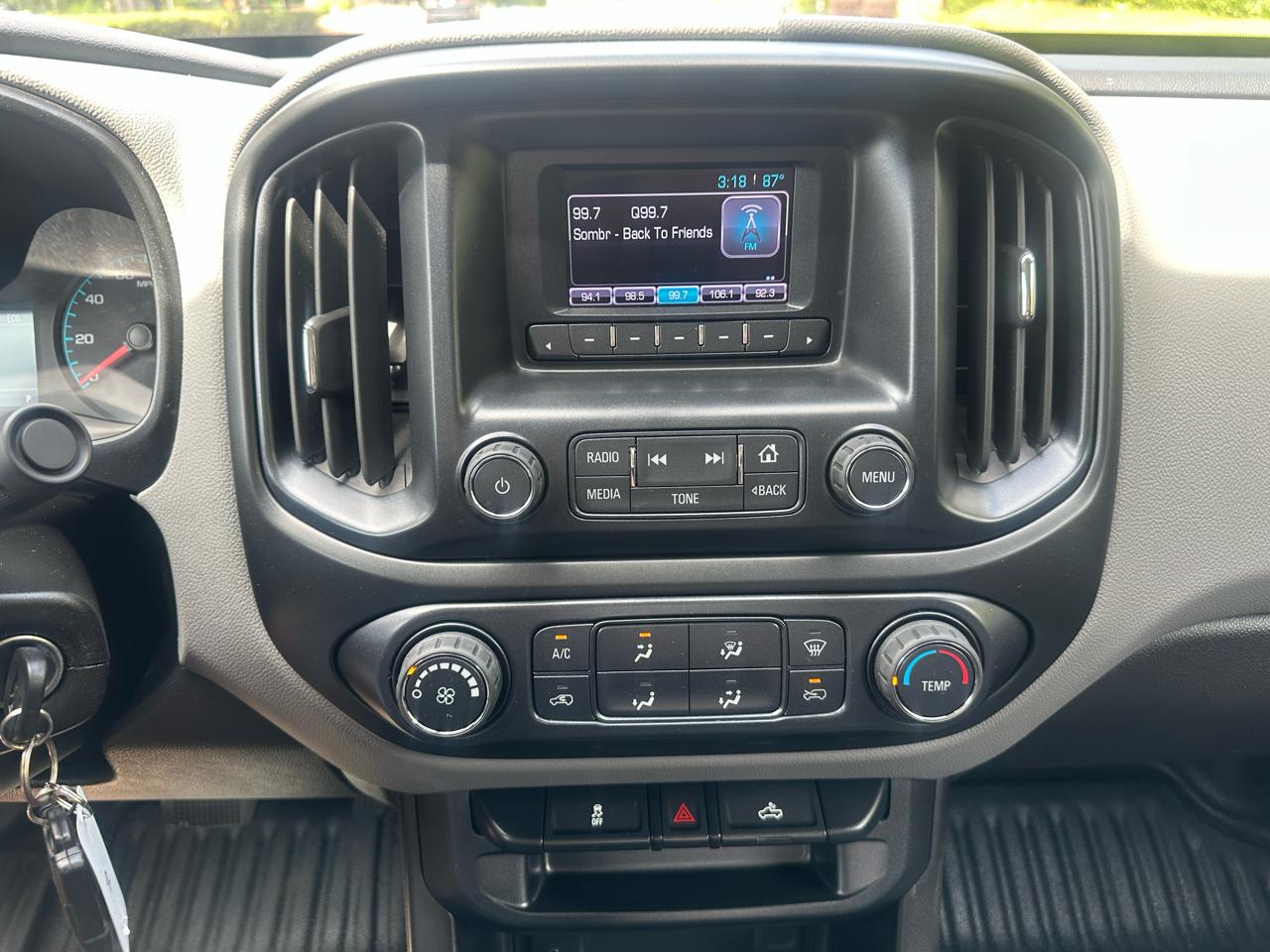 Chevrolet Colorado Work Truck Ext. Cab 2WD 2016