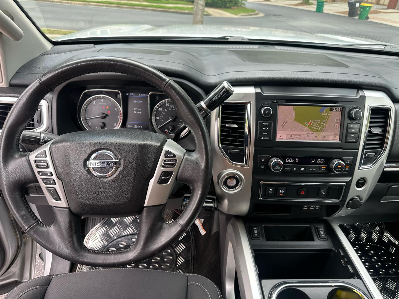 Nissan Titan SV Crew Cab 2WD 2019