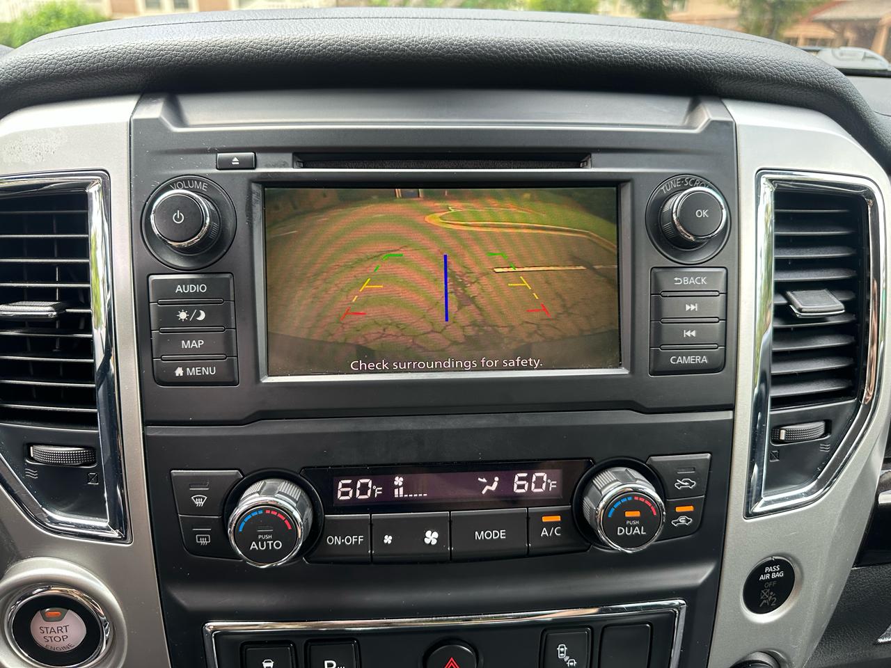Nissan Titan SV Crew Cab 2WD 2019