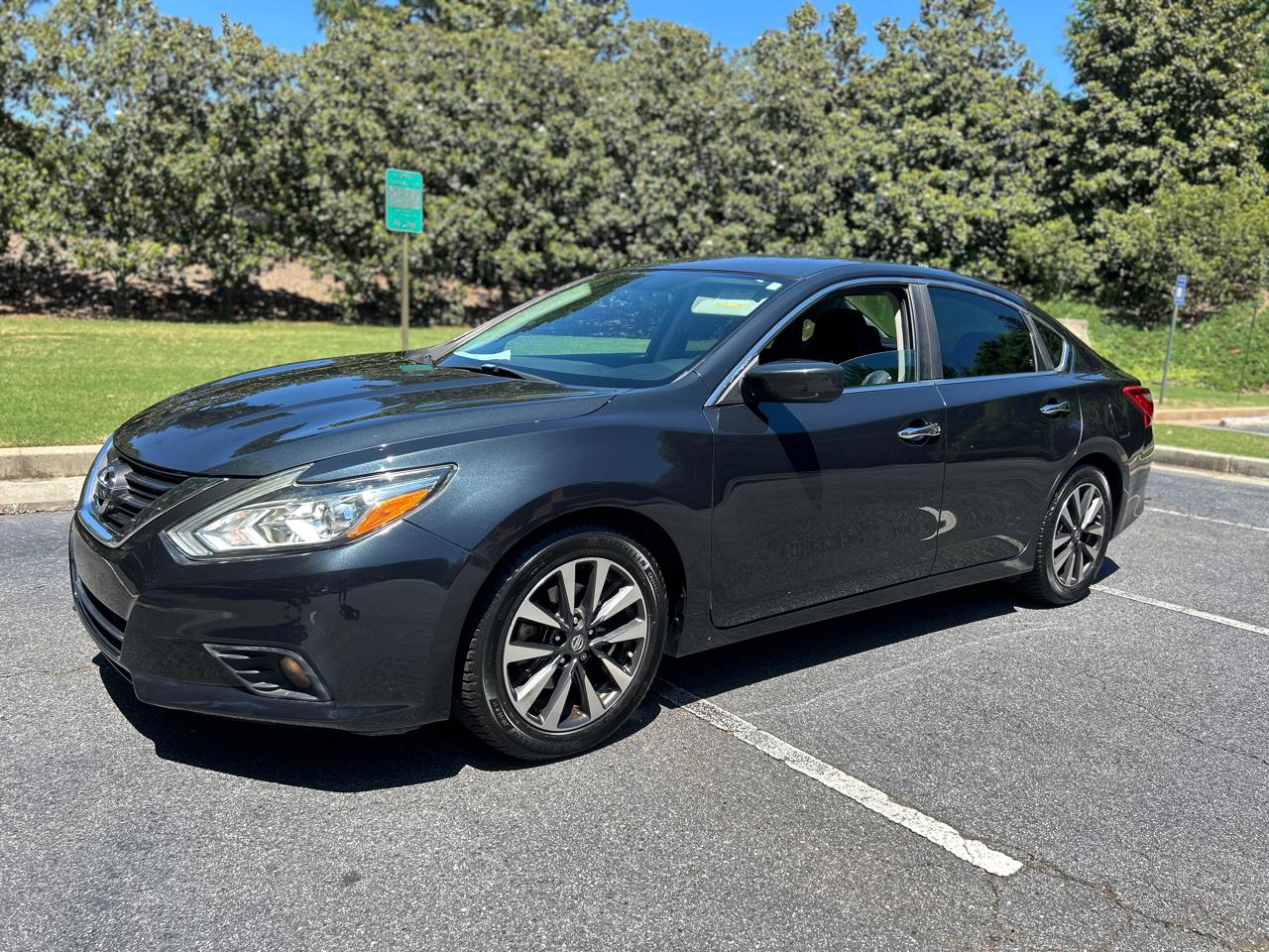 2017 Nissan Altima 2.5 SV Sedan