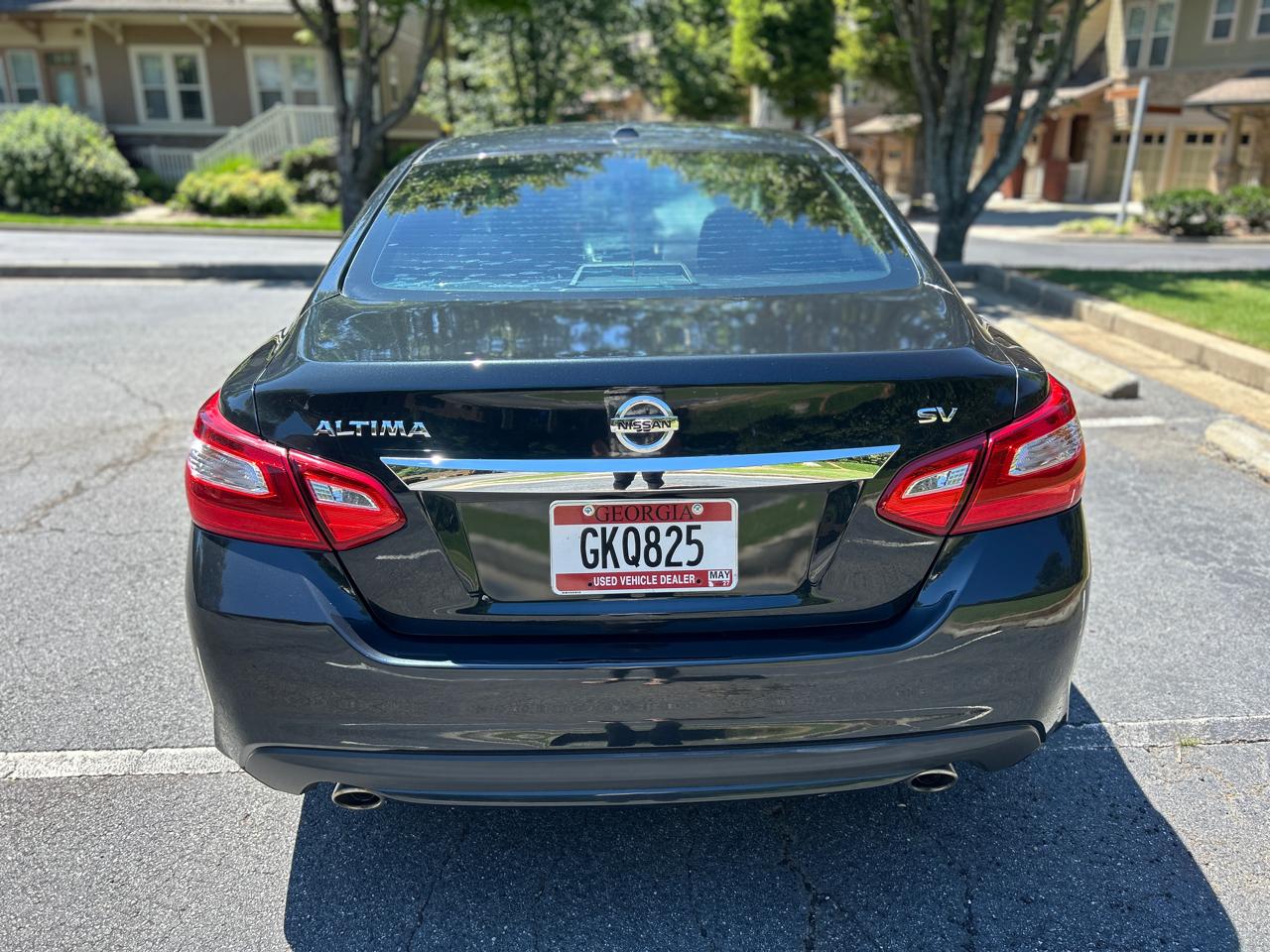 Nissan Altima 2.5 SV Sedan 2017