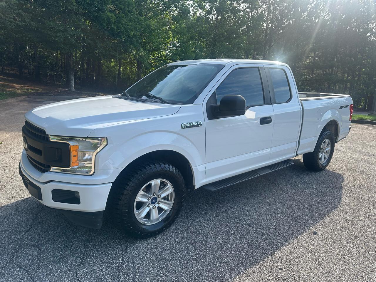 2018 Ford F-150 XL SuperCab 6.5-ft. Bed 2WD