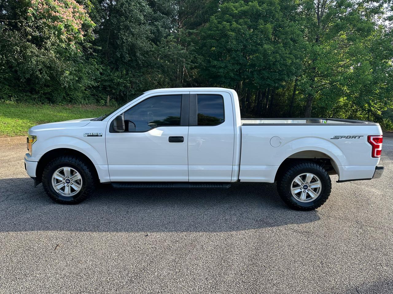 Ford F-150 XL SuperCab 6.5-ft. Bed 2WD 2018