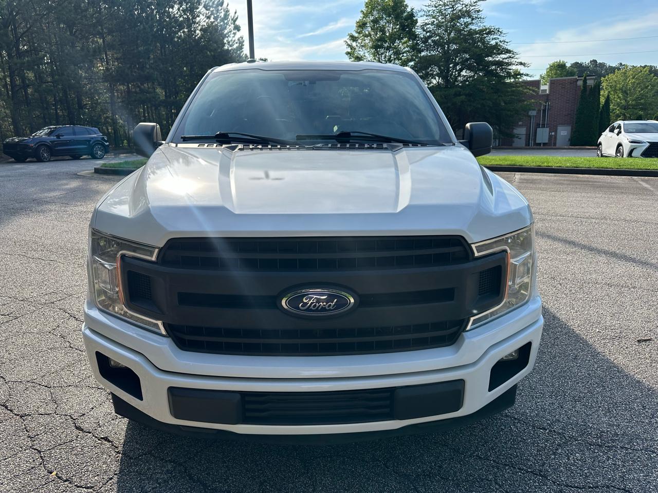 Ford F-150 XL SuperCab 6.5-ft. Bed 2WD 2018
