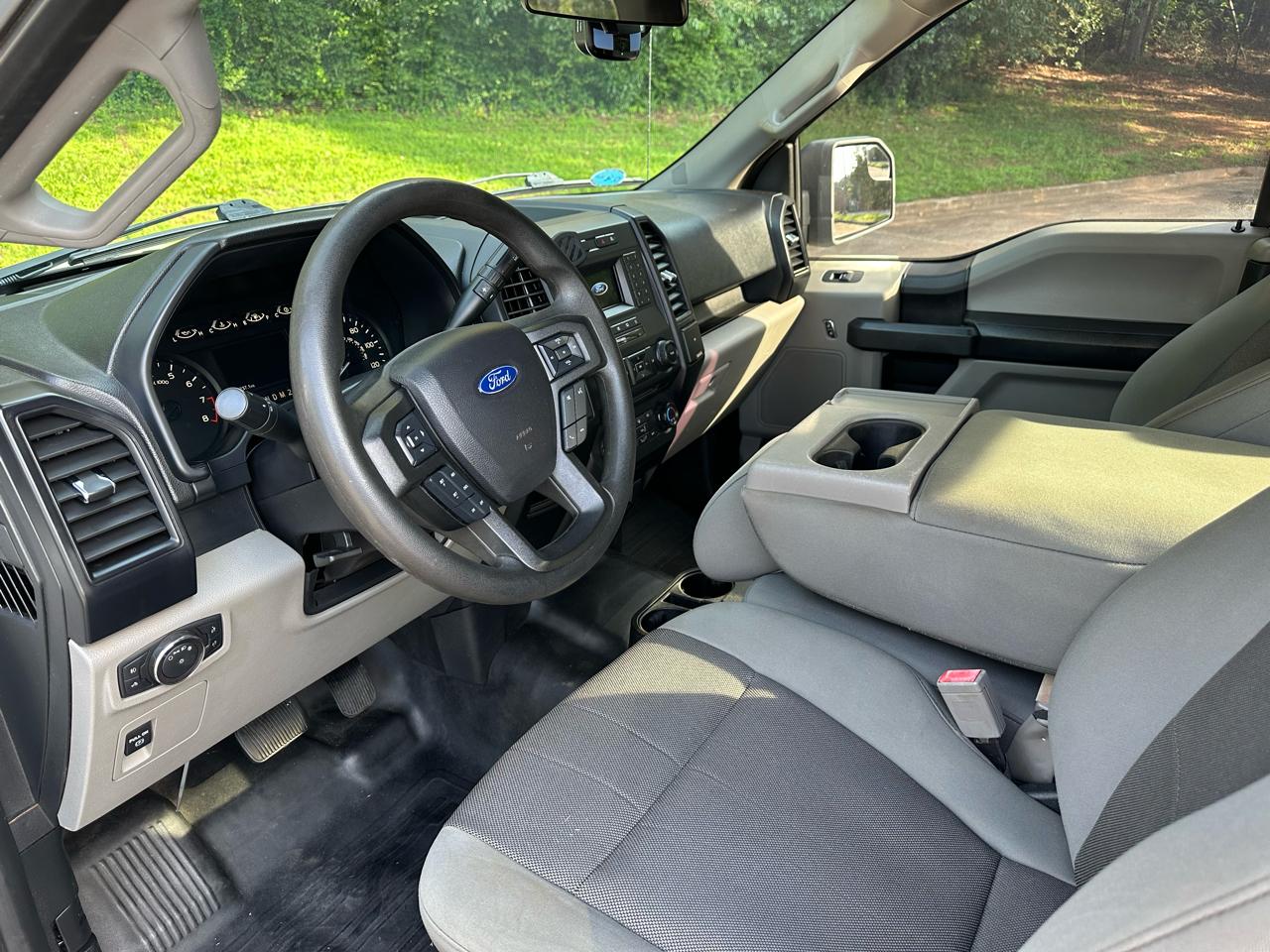 Ford F-150 XL SuperCab 6.5-ft. Bed 2WD 2018