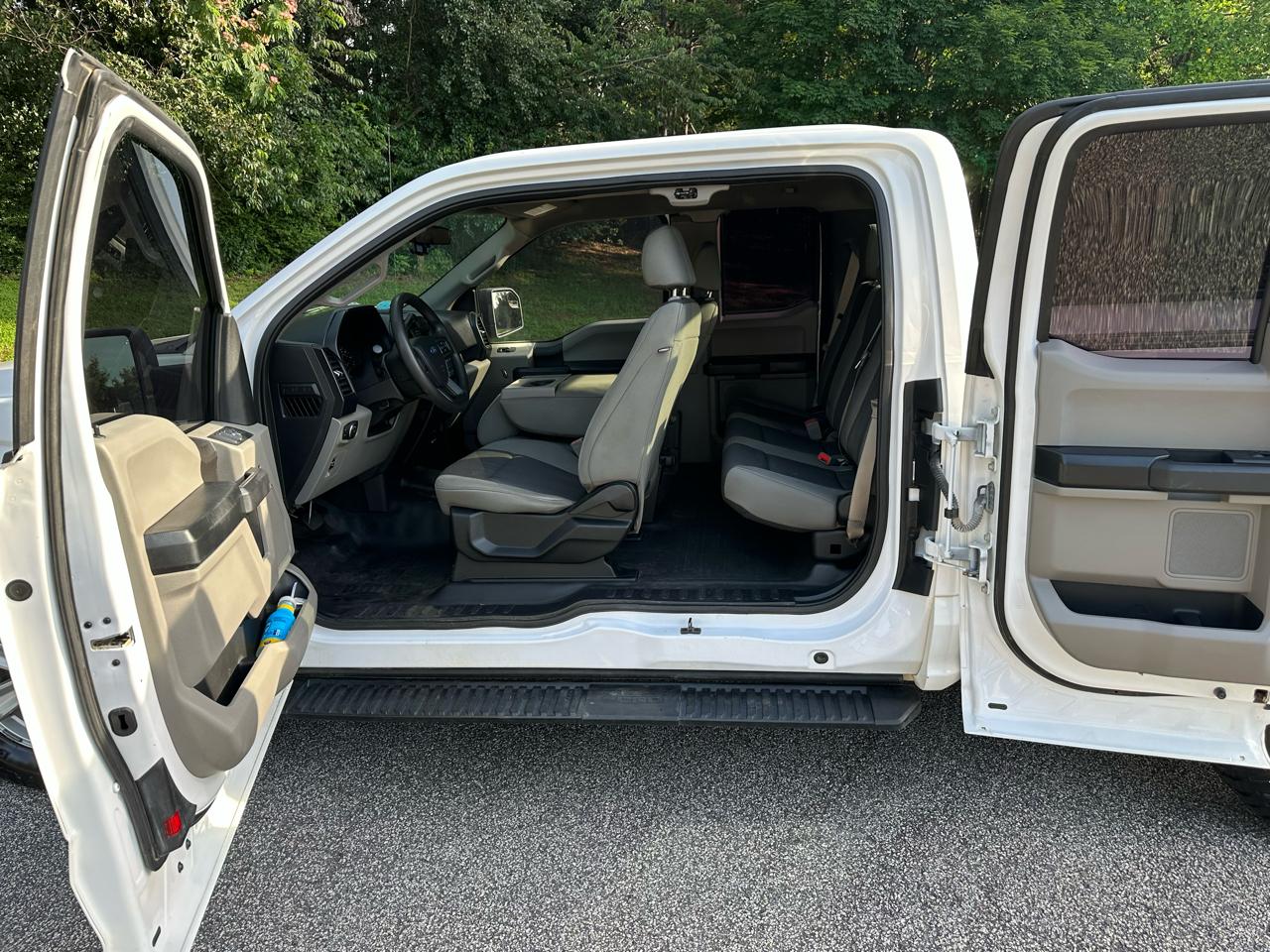 Ford F-150 XL SuperCab 6.5-ft. Bed 2WD 2018