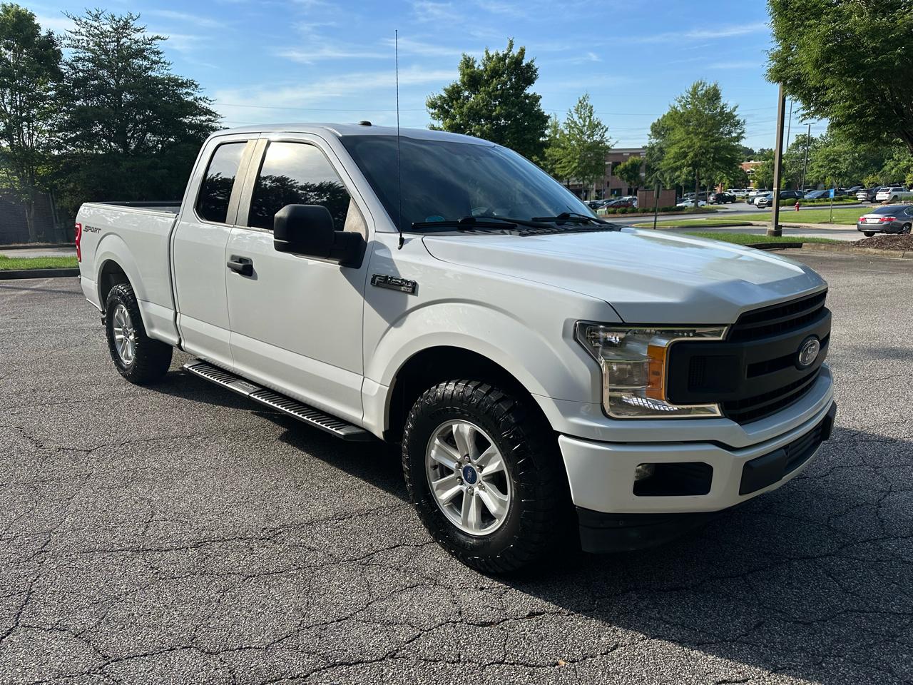 Ford F-150 XL SuperCab 6.5-ft. Bed 2WD 2018