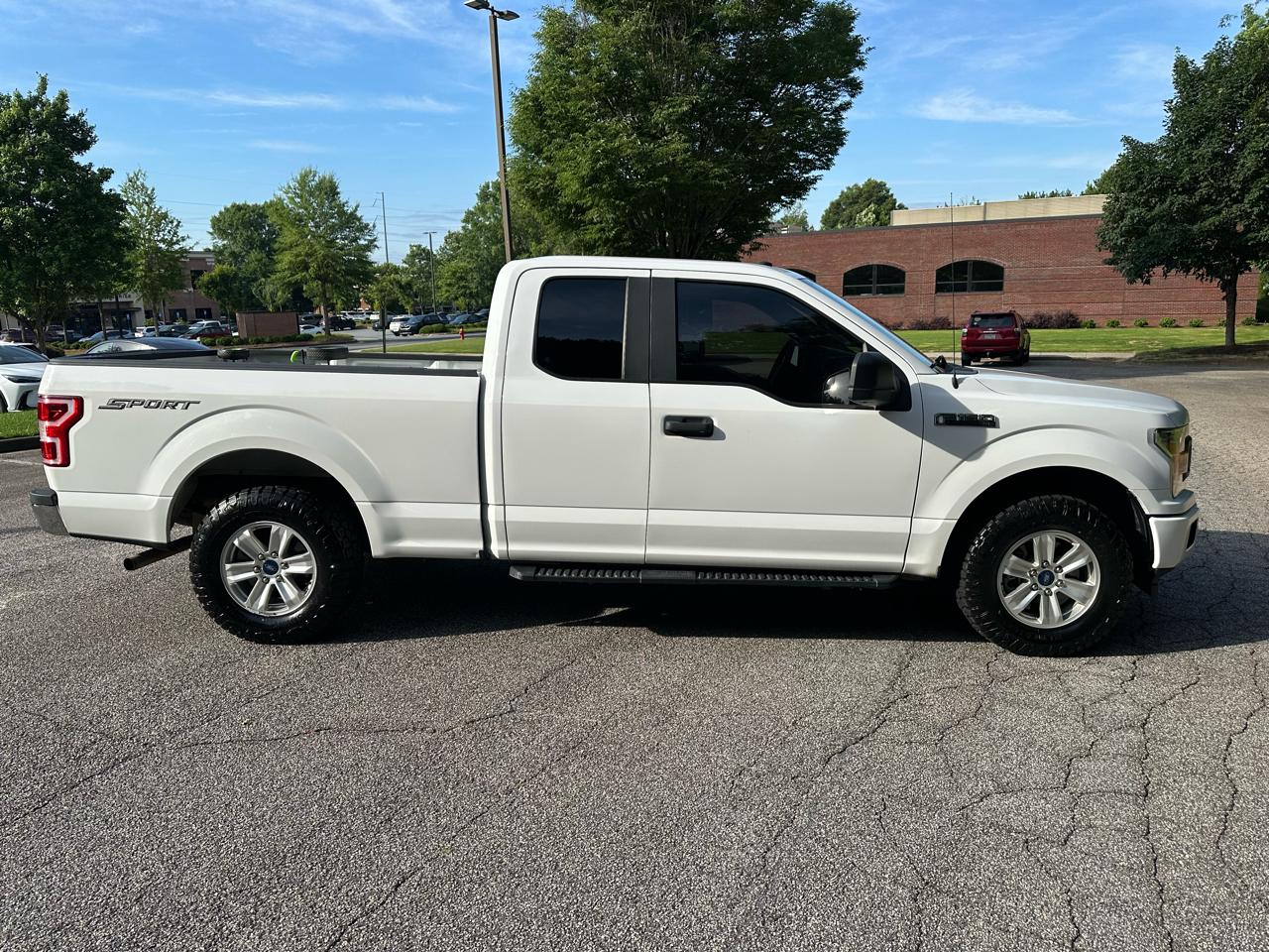Ford F-150 XL SuperCab 6.5-ft. Bed 2WD 2018