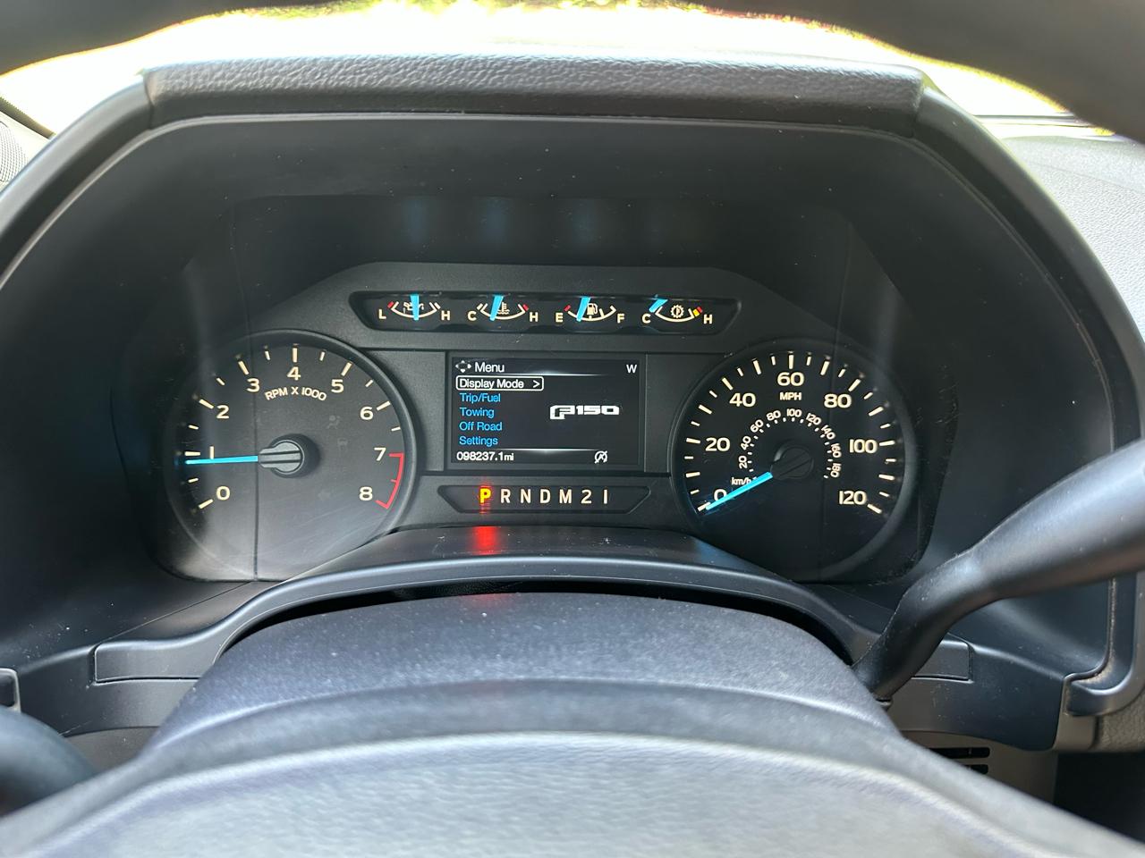Ford F-150 XL SuperCab 6.5-ft. Bed 2WD 2018