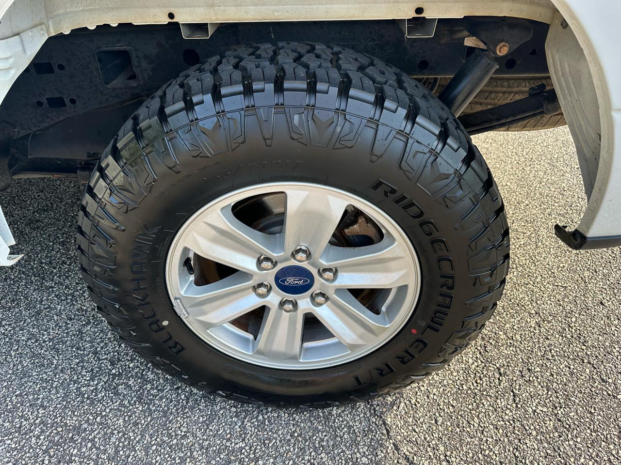 Ford F-150 XL SuperCab 6.5-ft. Bed 2WD 2018