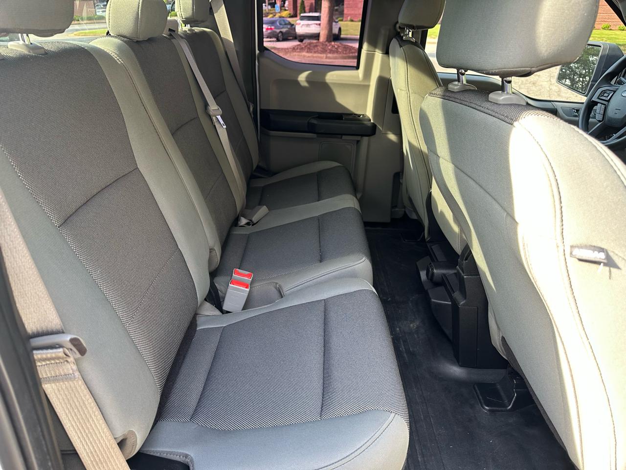 Ford F-150 XL SuperCab 6.5-ft. Bed 2WD 2018