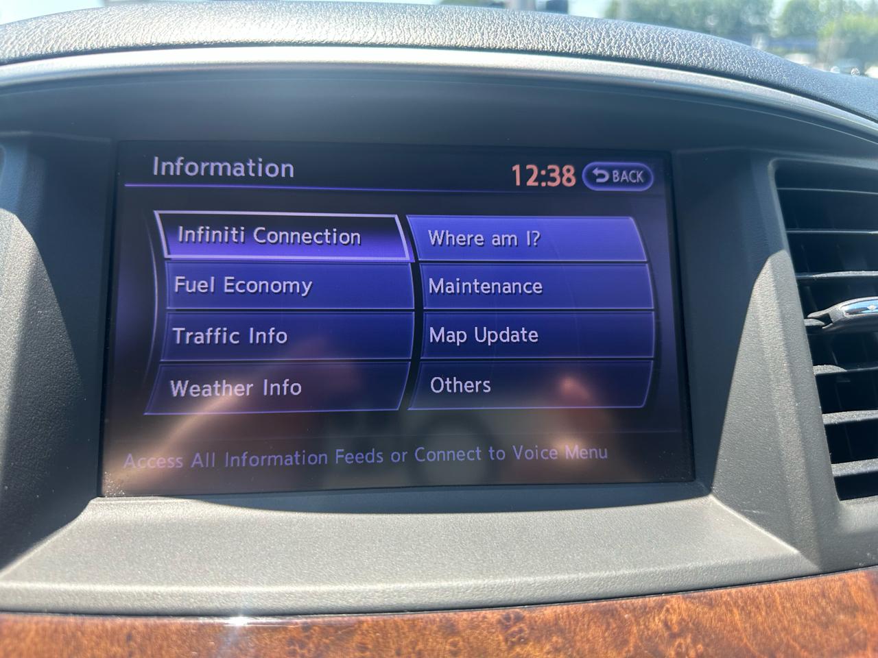Infiniti JX FWD 2013