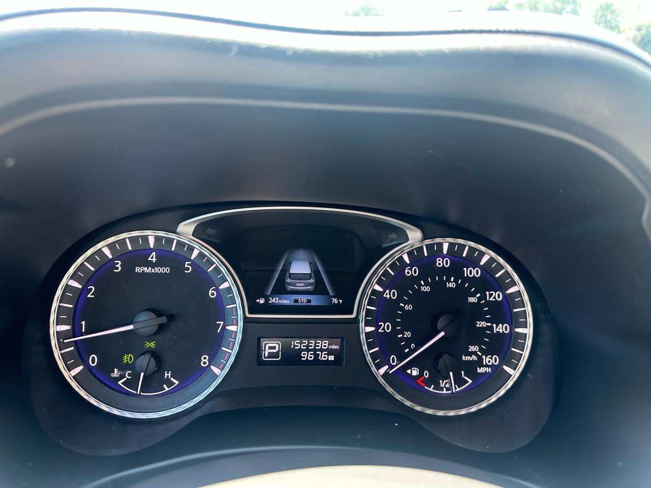 Infiniti JX FWD 2013