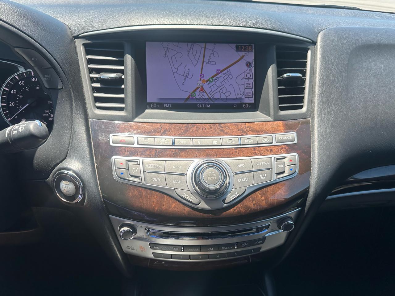 Infiniti JX FWD 2013