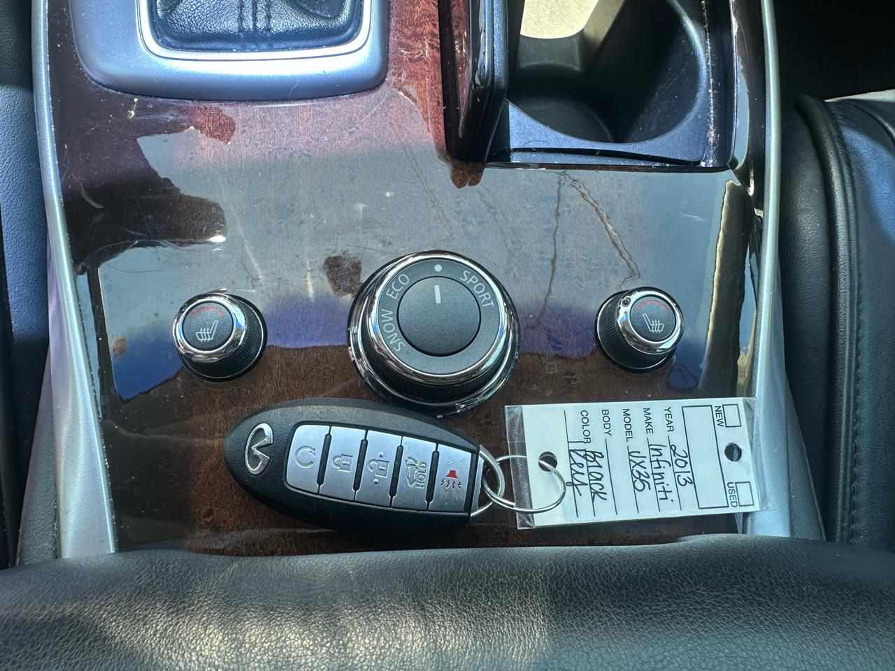 Infiniti JX FWD 2013