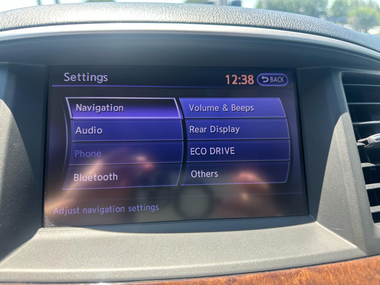 Infiniti JX FWD 2013