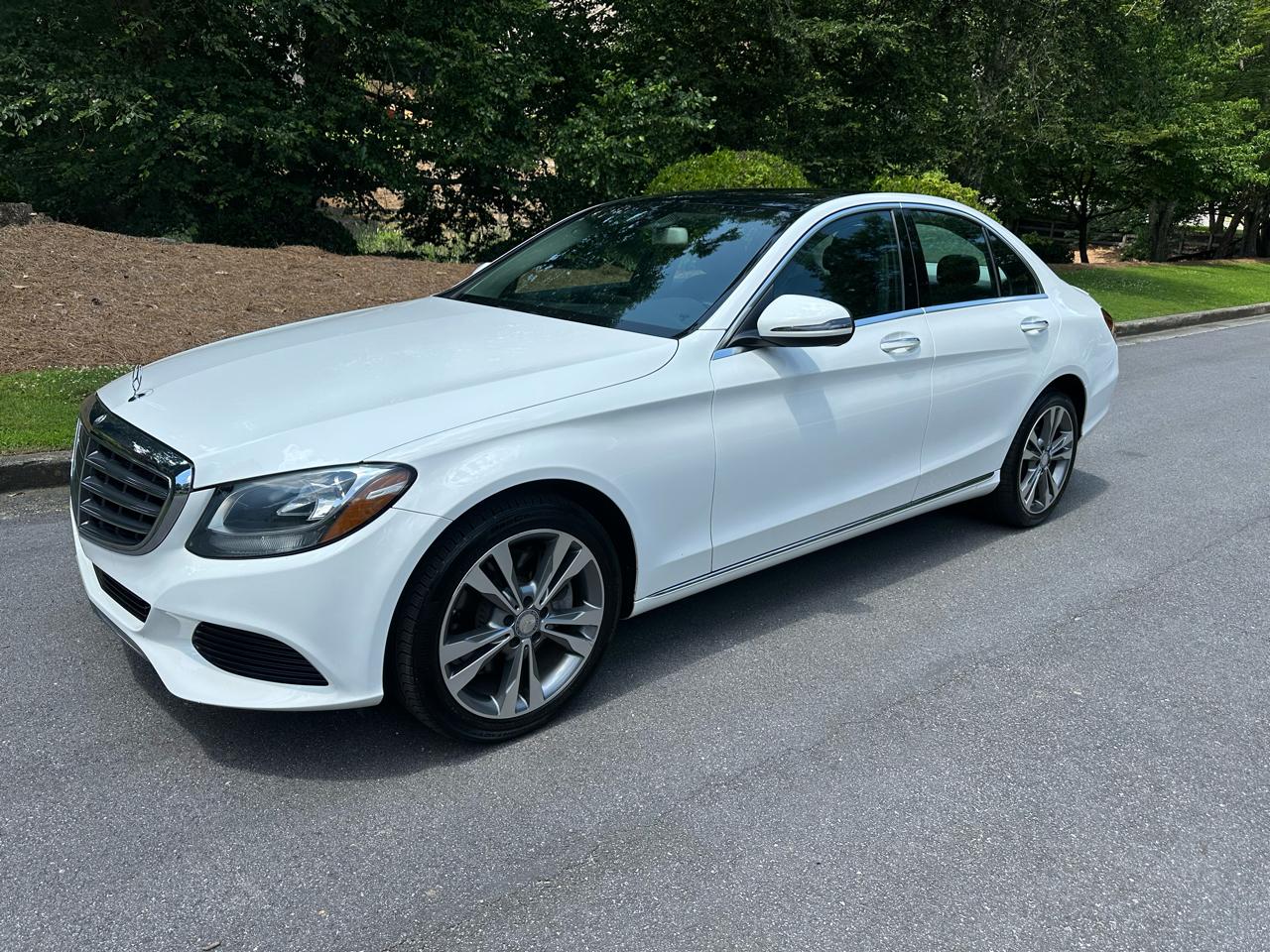 Mercedes-Benz C-Class C300 Sedan 2016