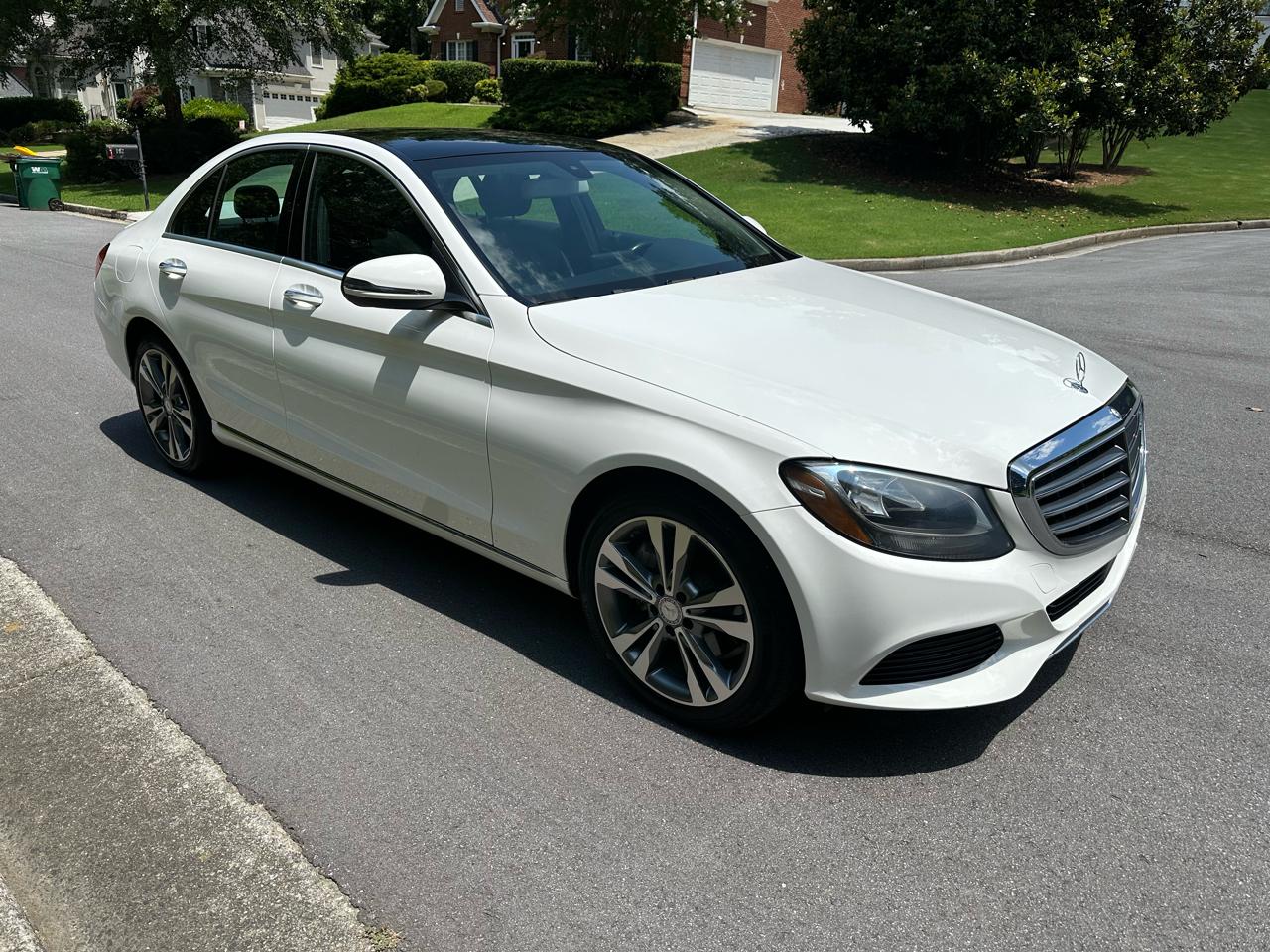 Mercedes-Benz C-Class C300 Sedan 2016