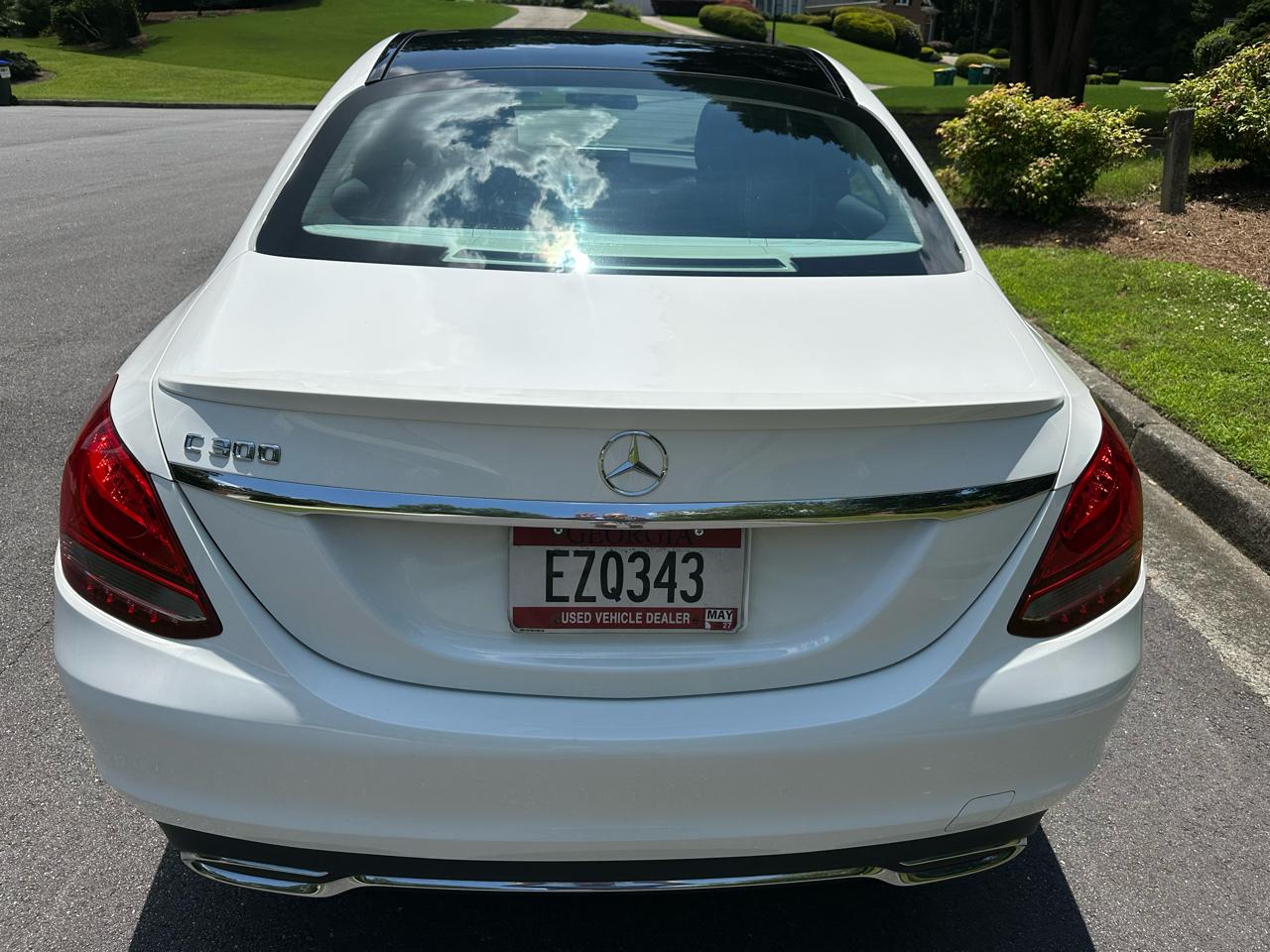 Mercedes-Benz C-Class C300 Sedan 2016