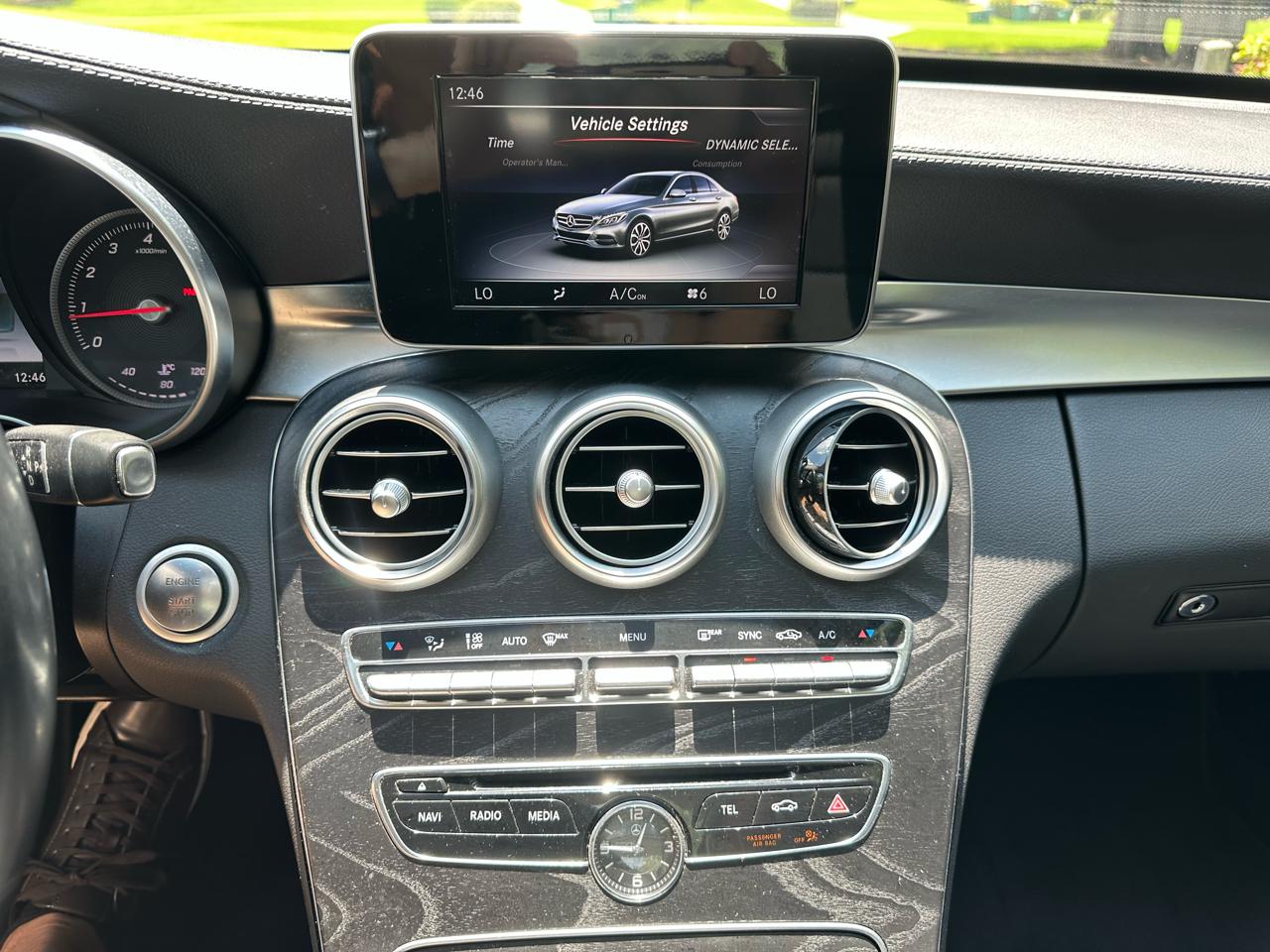 Mercedes-Benz C-Class C300 Sedan 2016