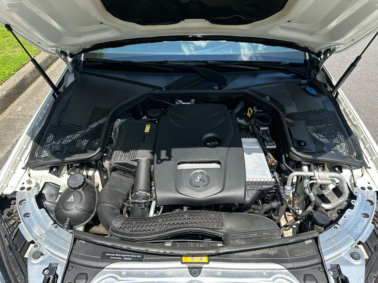 Mercedes-Benz C-Class C300 Sedan 2016