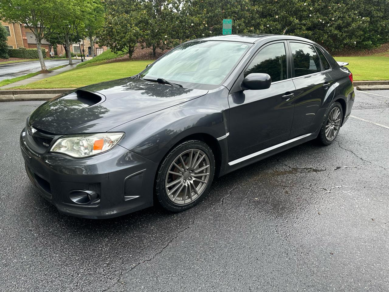 Subaru Impreza WRX 4-Door 2014