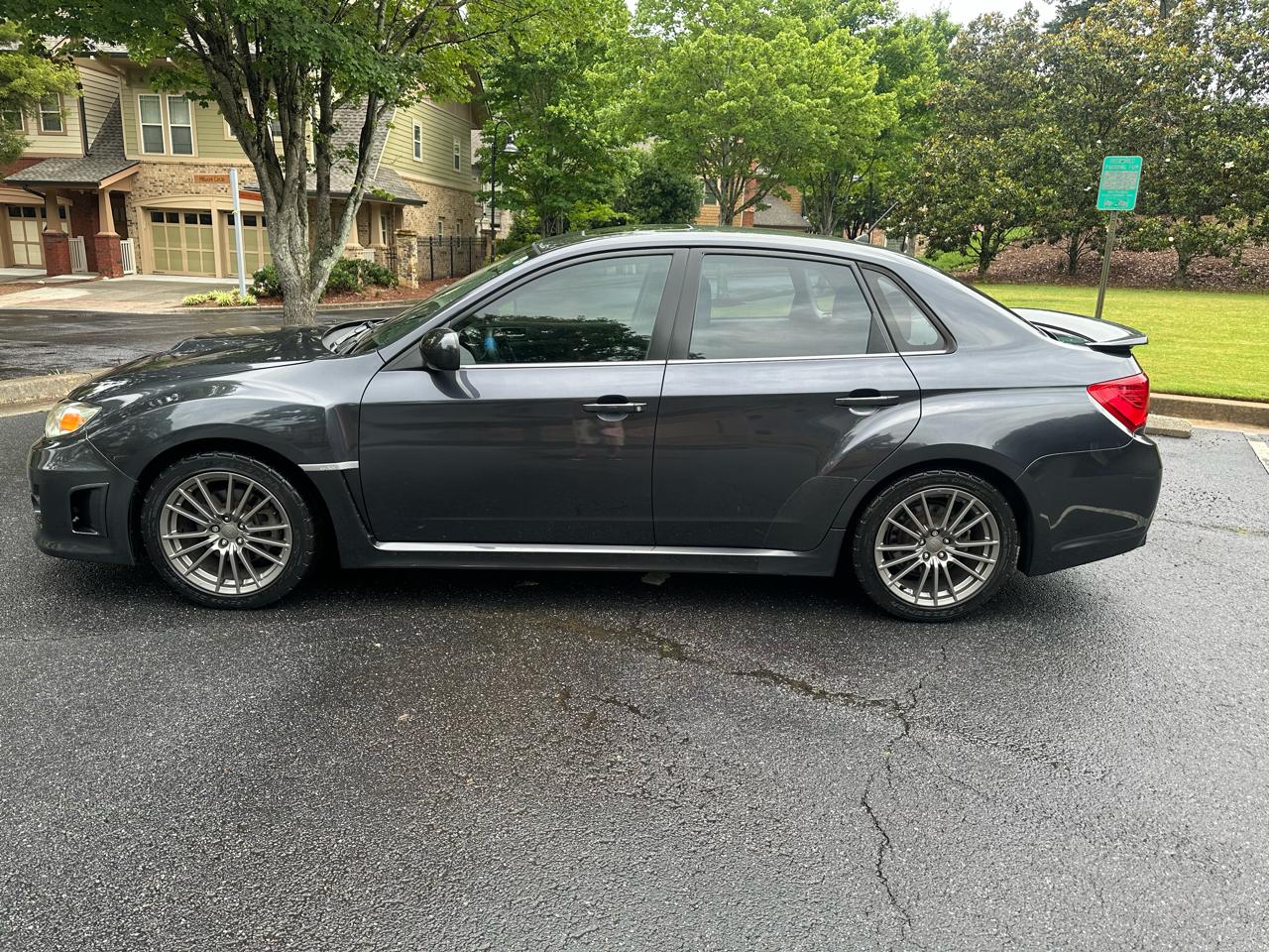 Subaru Impreza WRX 4-Door 2014