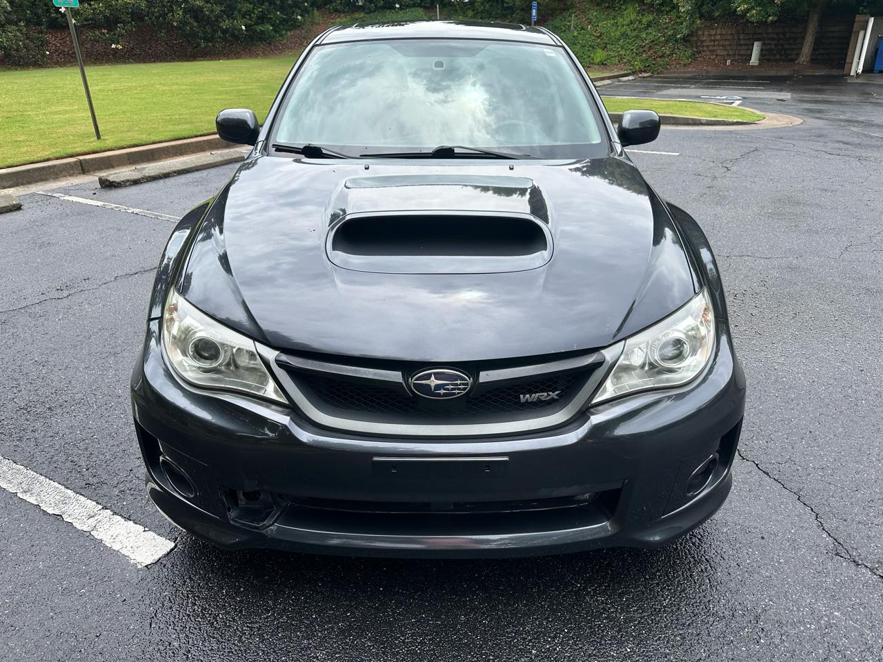 Subaru Impreza WRX 4-Door 2014